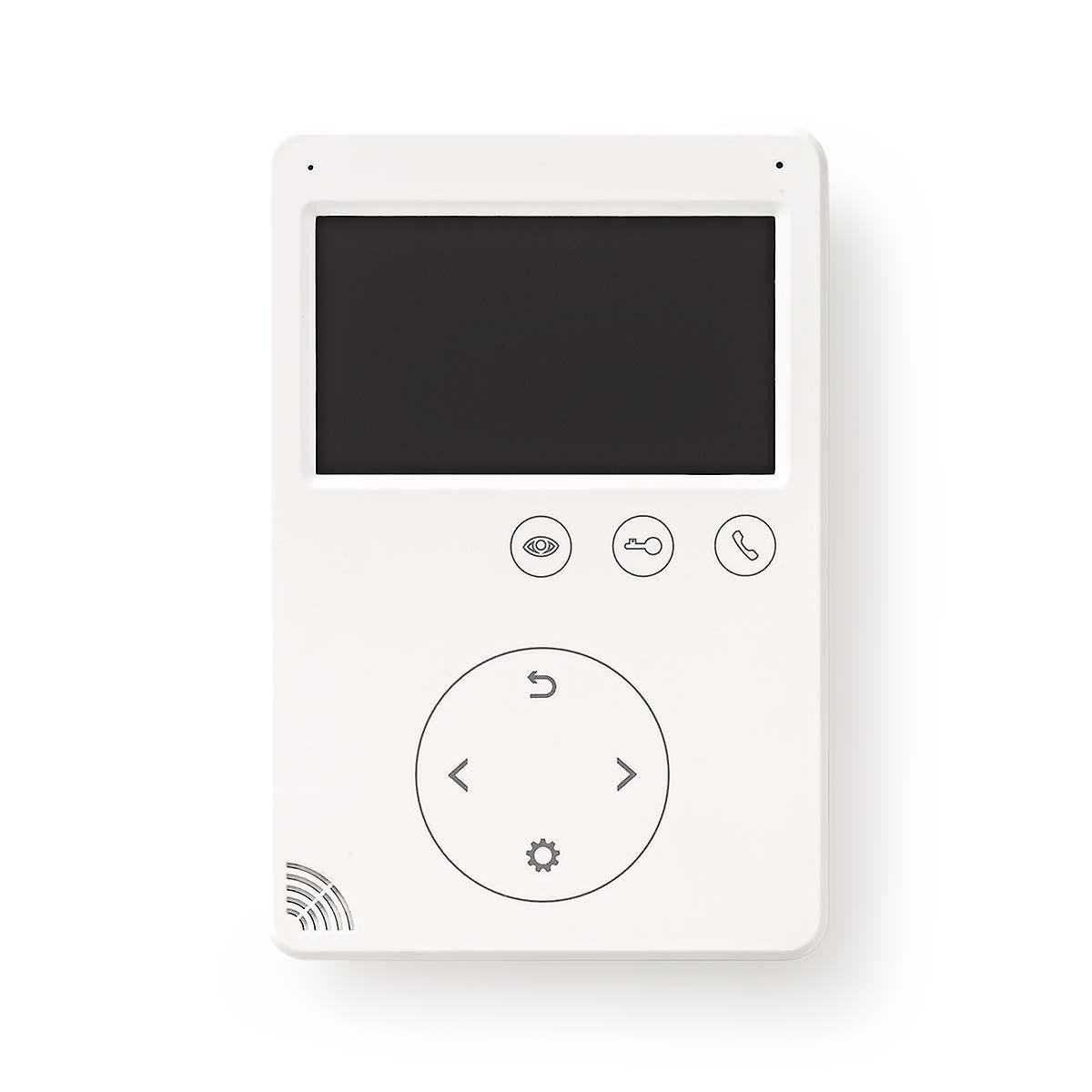 Video intercom | Maximum resolution: 480x272 | 2 way communication | Power Adapter | White