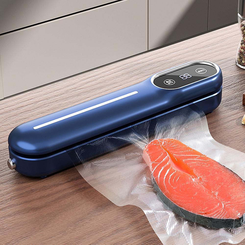 Automatic Vacuum Sealing Machine Durable Food Preservation Sealing Machine Kitchen Accessories