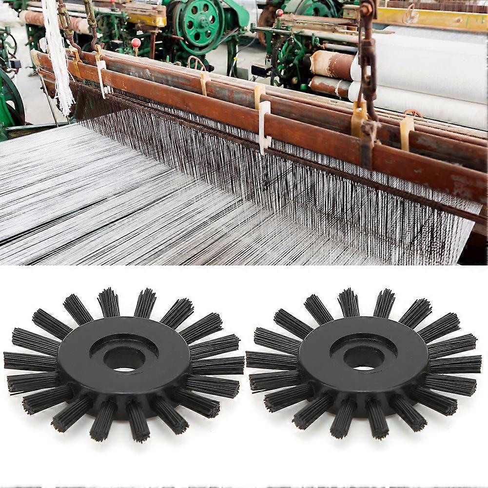 Set of 2 brushes for Brother knitting machine KH868, KH821, KH860, KH880, KH965, KH970