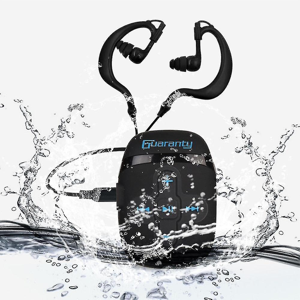 Waterproof Mp3 Player With Earphone Clip