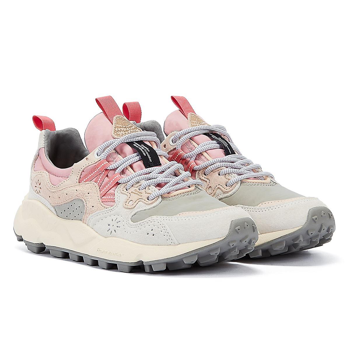 Flower Mountain Yamano 3 Women's Pink/Grey Trainers