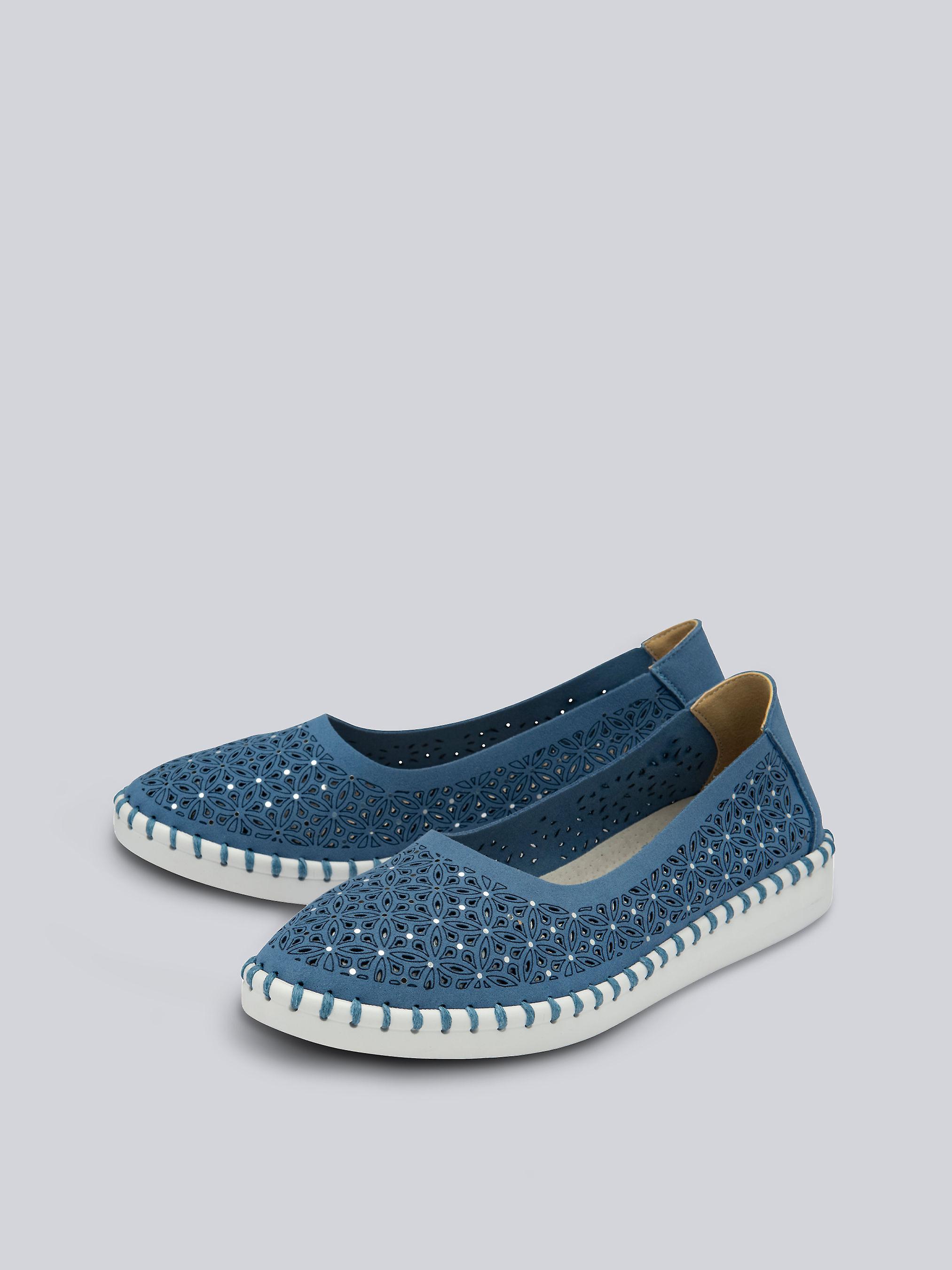 Lotus Ewelina Shoes in Blue