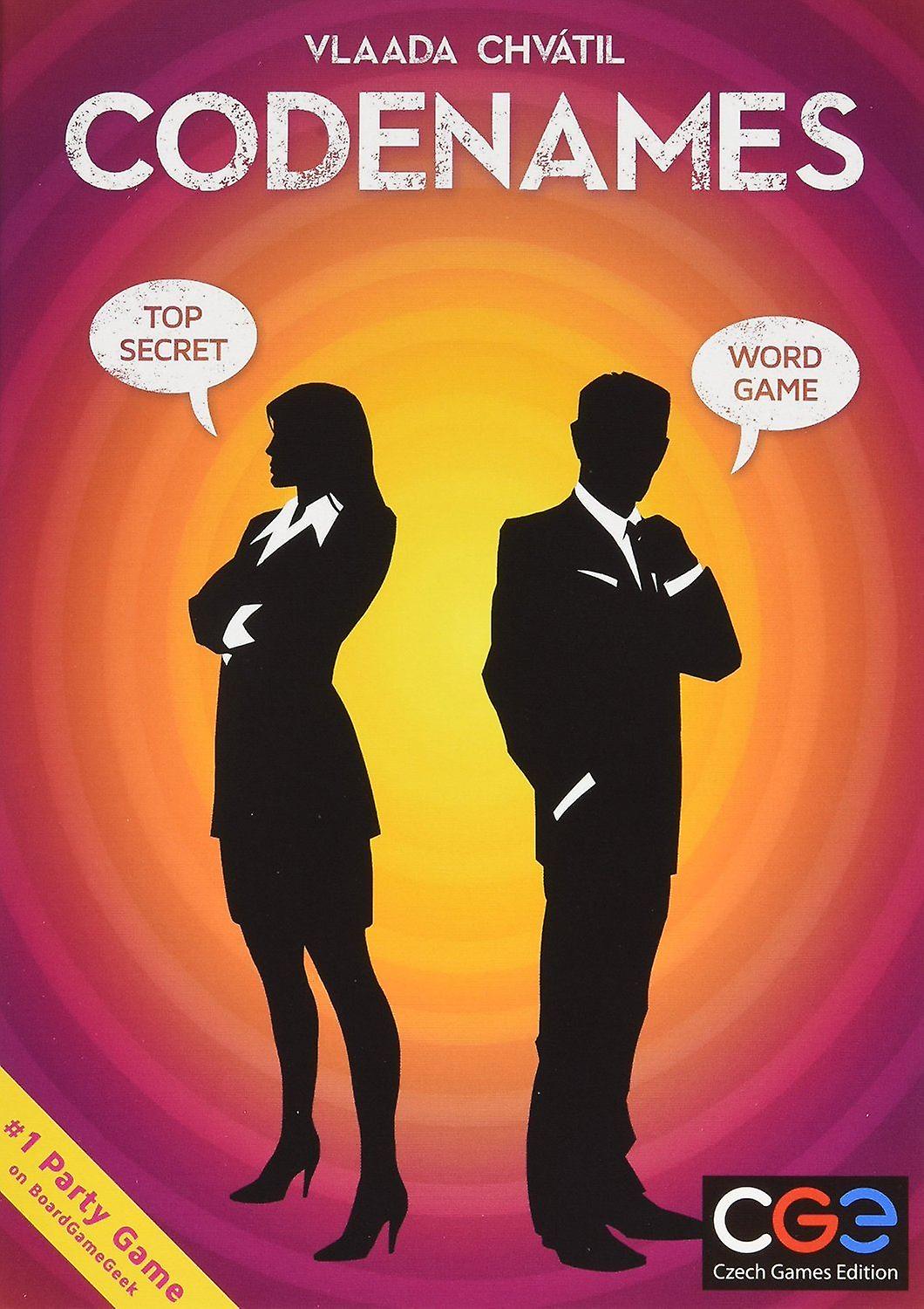 Codenames Card Game by Czech Games Edition