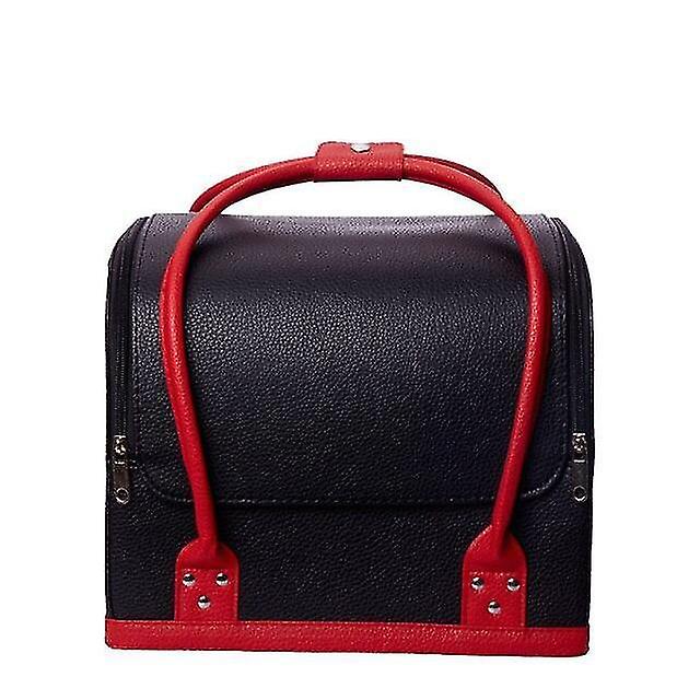 Produktbild von Große Kulturbeutel Make-up Tasche Zum Aufhängen - Mit Mehreren Fächern, Faltbar, Wasserabweisend
