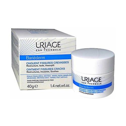 Bariederm Ointment Cracks and Cracks 40 g