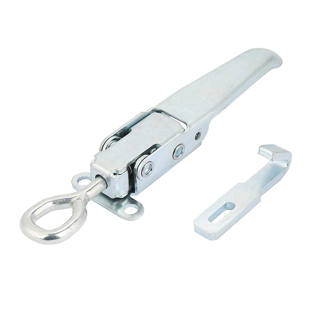 Rankomu Metal Toggle Clamp Buckle Lock Fastener Lockable Truck Trailer Body Toggle Hasp Clamp, Gasket Retaining Ring Applicable to Trucks,
