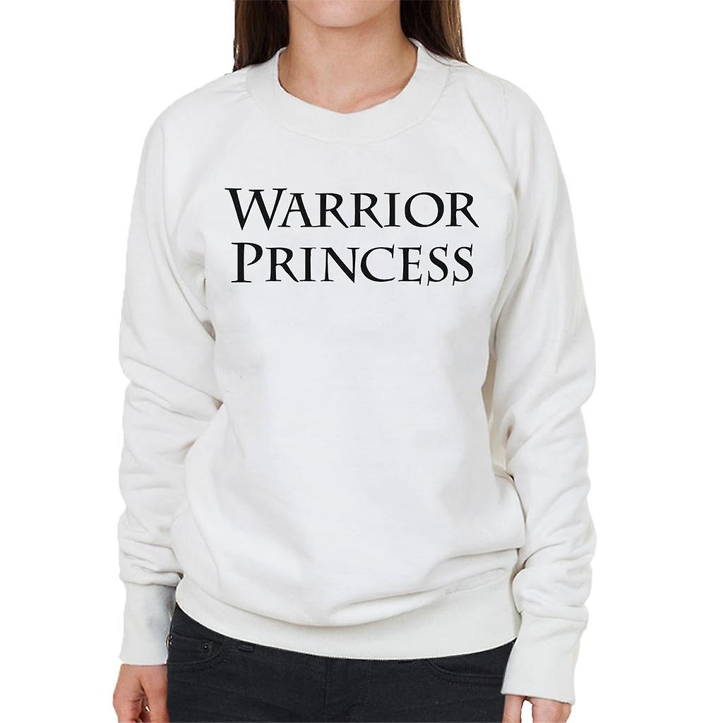 Xena Warrior Princess Text Women's Sweatshirt