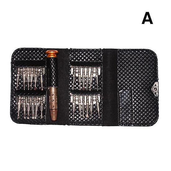 25Pcs/Set Multifunctional Electronic Hand Repair Tools Kit Precision Notebook Screwdriver