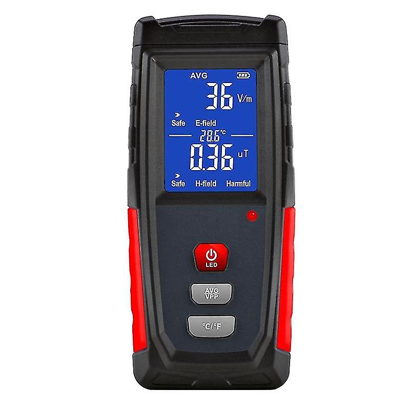 Electromagnetic Radiation Tester Home Appliance Testing Meter Mobile Phone Computer Radiation Digital Detector