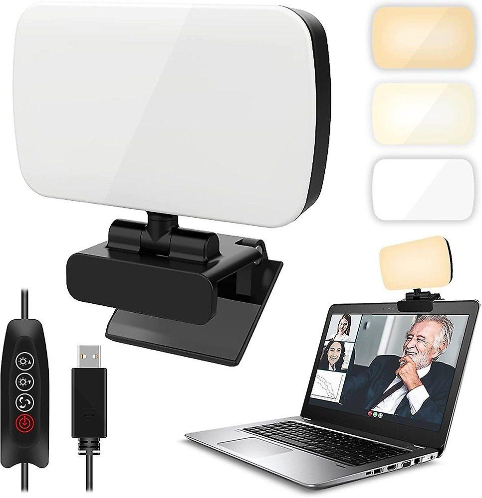 Video conference light, LED video conference lighting set with 3 light modes