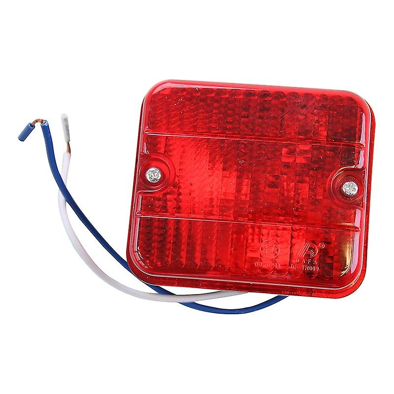 Köd hátsó lámpa 75x85mm