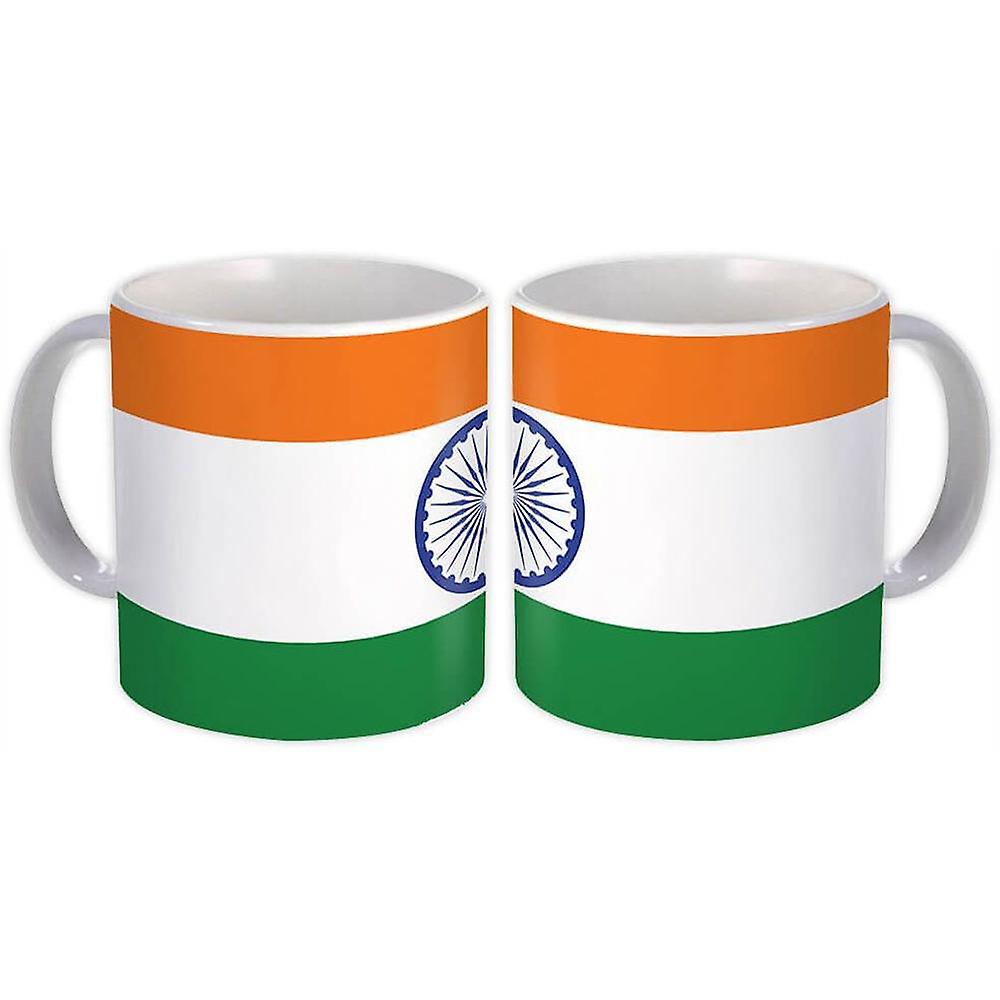 Gift Mug: India Flag