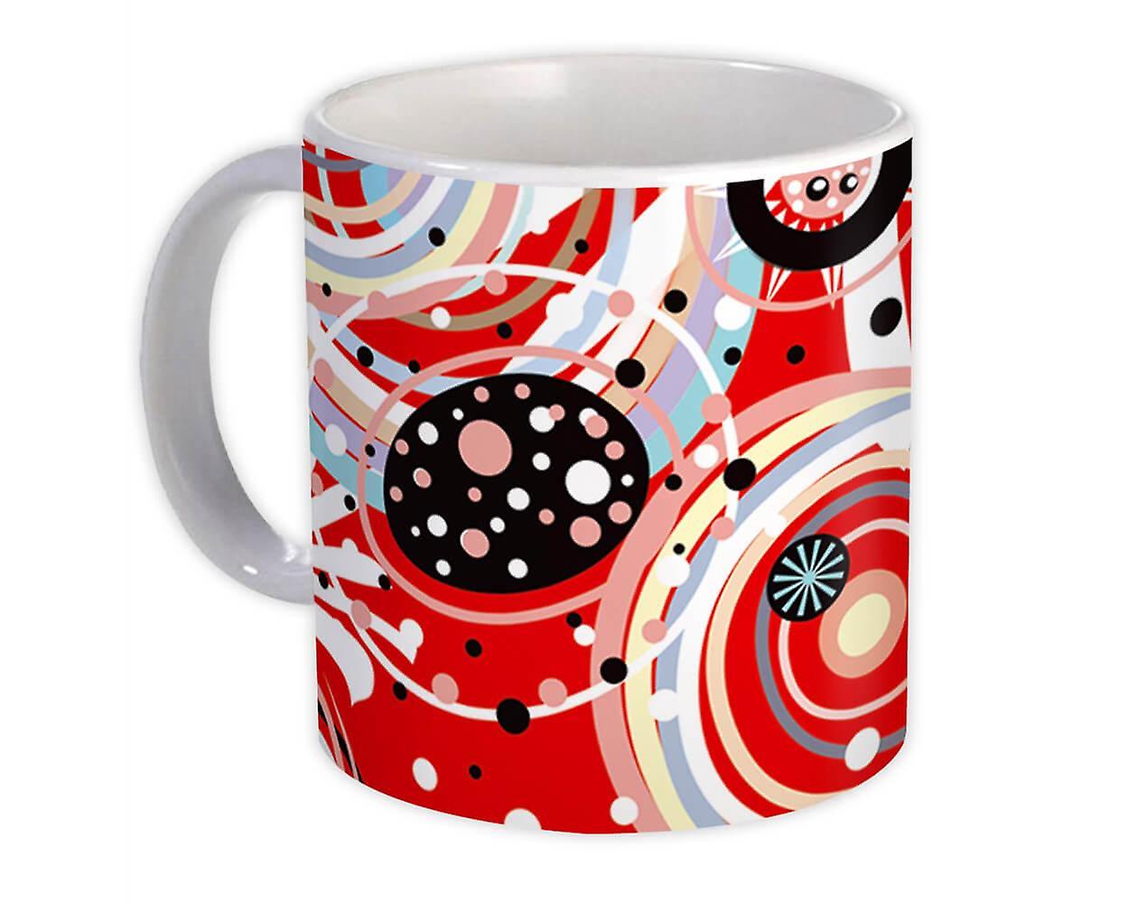 Gift Mug: Abstract Red All