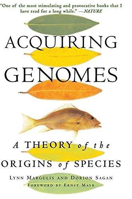 Acquiring Genomes by Lynn Margulis Paperback