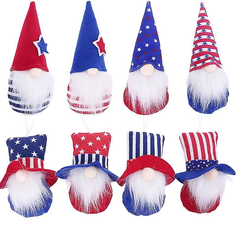 8pcs Hanging Gnome Doll