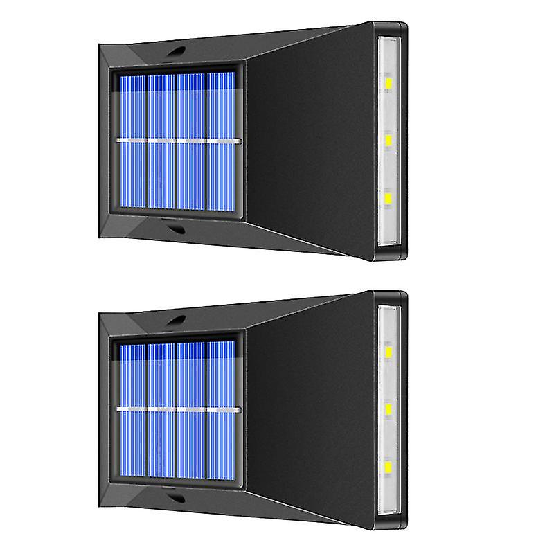 2pcs Wall Light Solar