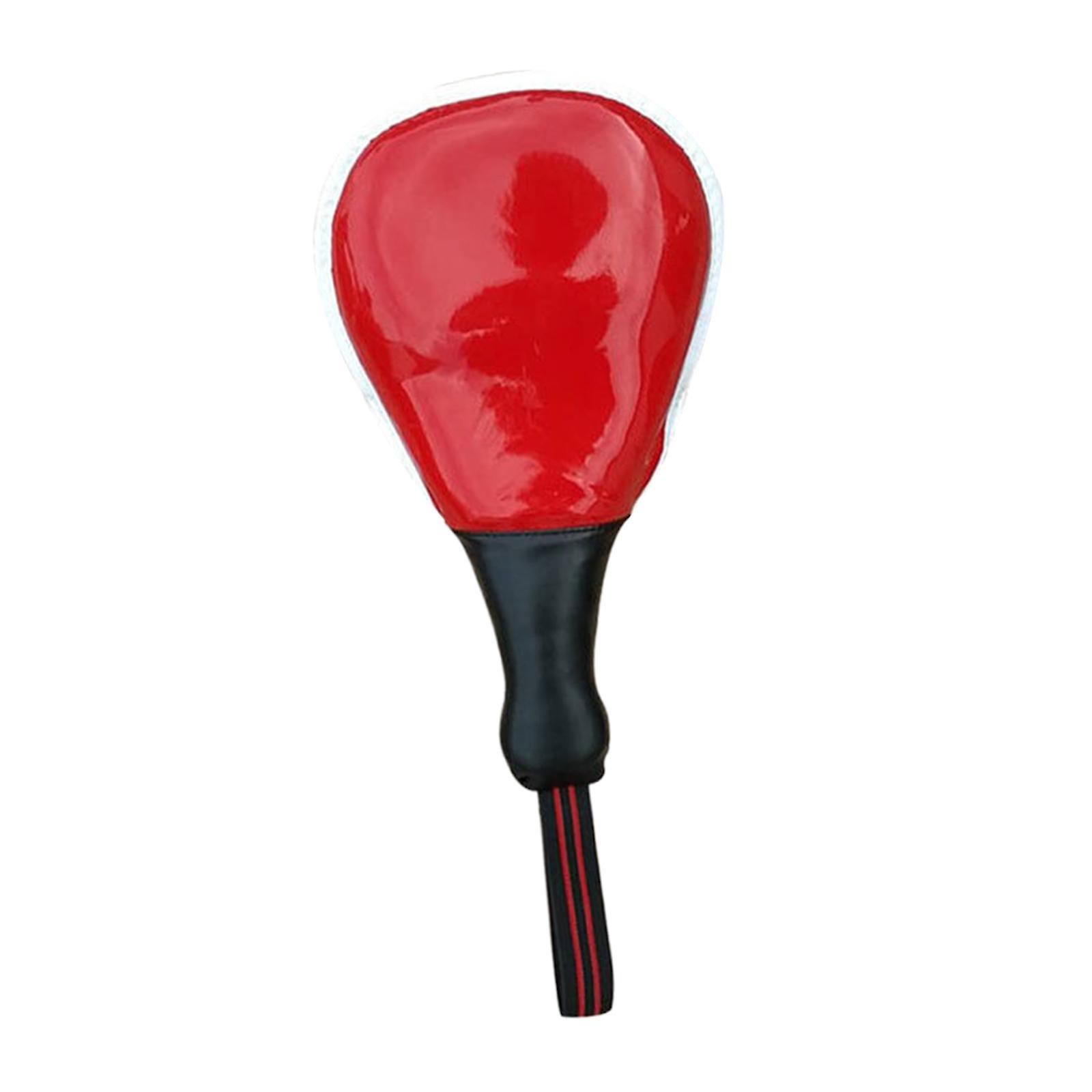 Kids Taekwondo Kick Pad EVA for Training Accessories Karate Kickboxing Sanda Red