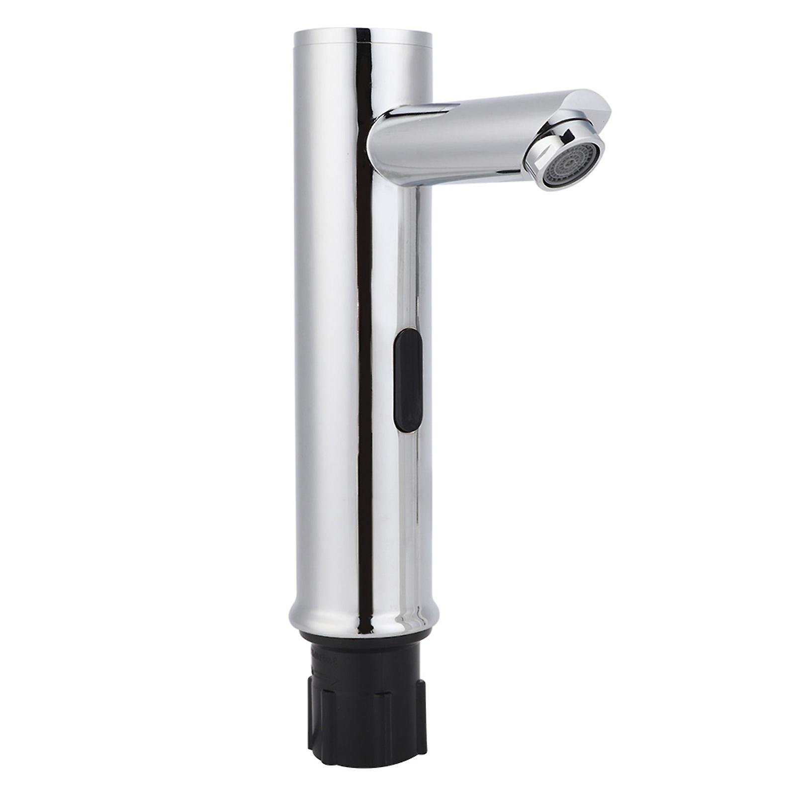 G1/2in Single Cold Touchless Automatic Sensor Faucet for Bathroom Non Contacting Hands Cleaning(20cm for Undercounter Basin )