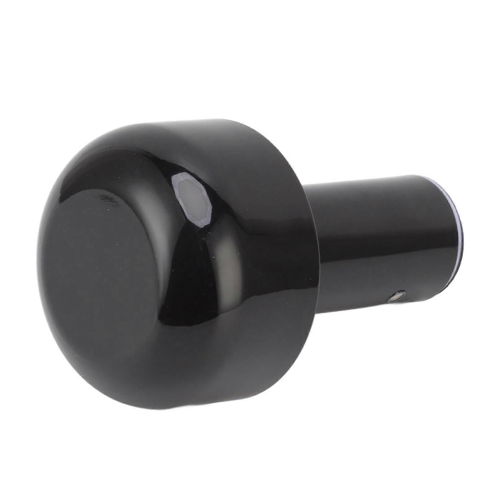 USB Mushroom Light Touch Control Mini Light Night Light with Adjustable Brightness 3 Color Temperature Dimmable Black 