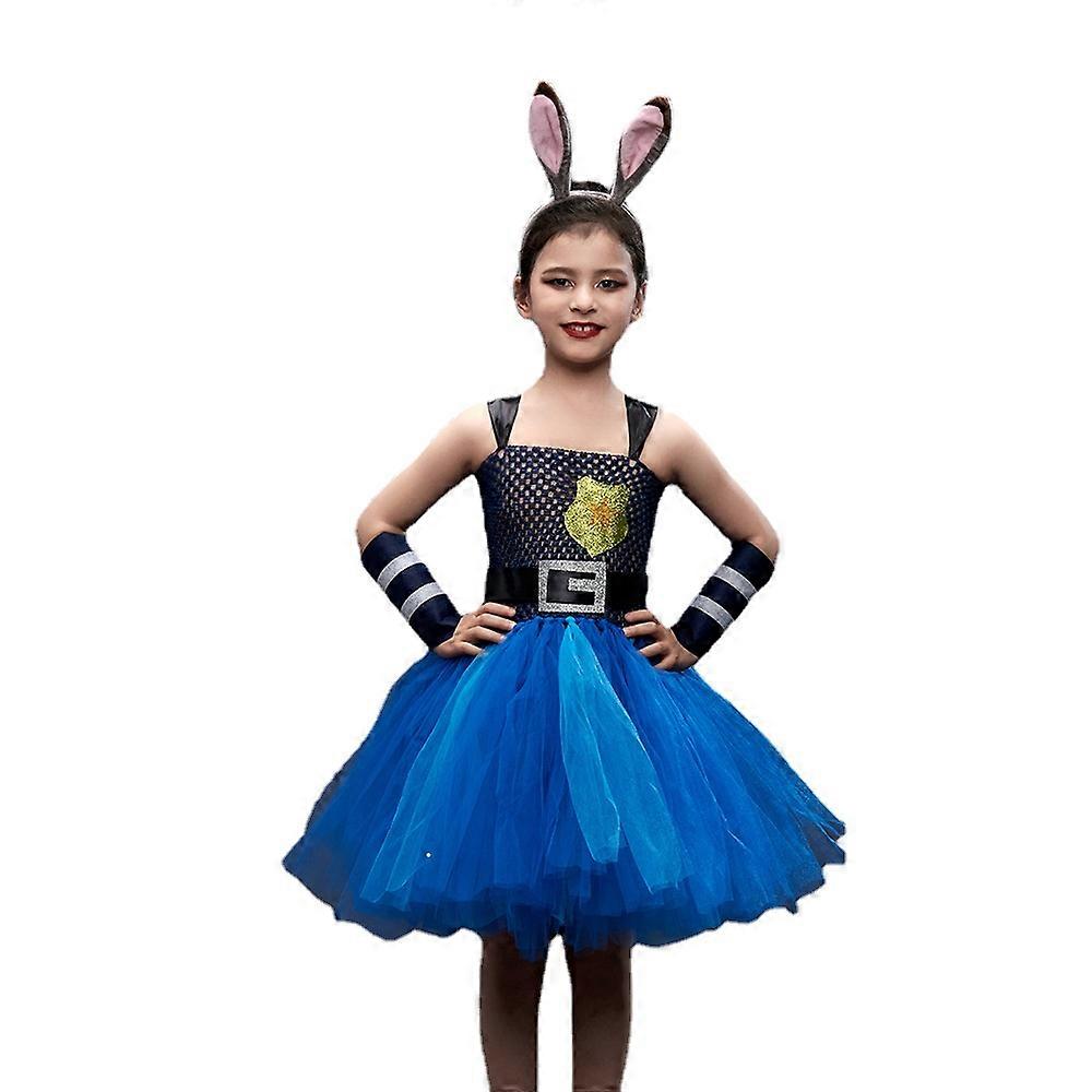 Zootopia Dress Costume Clothing Set