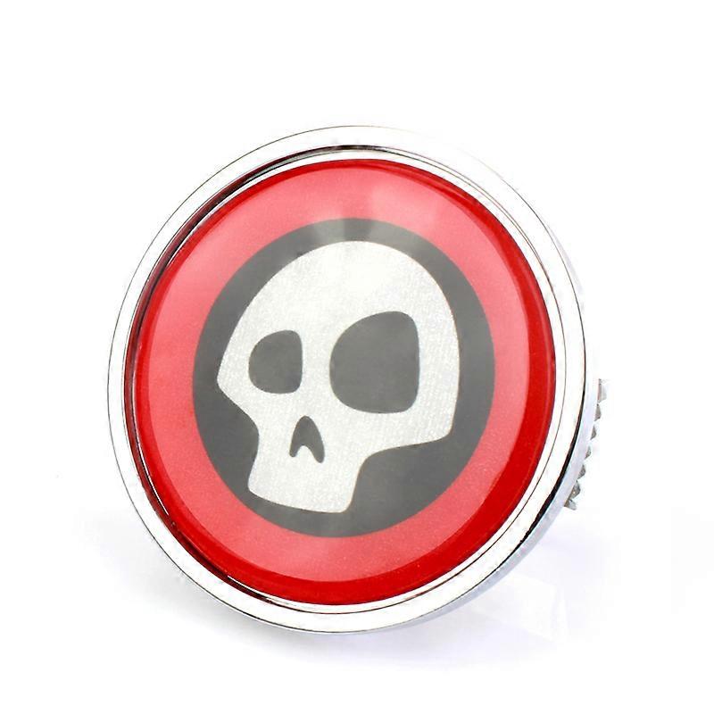 R50 R52 R53 R60 R61 Front Grille Emblem For Mini Cooper R55 R56 R57B R58 R59 F55 F56 F60 Metal Car Styling Accessories