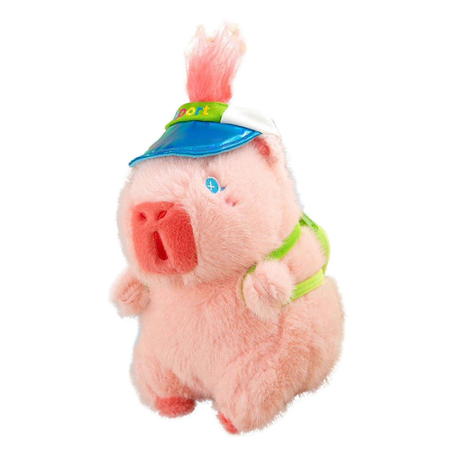 Cute Plush Capybara Plush Toy Movie Plush Figure for Room Decoration Holiday 35cm