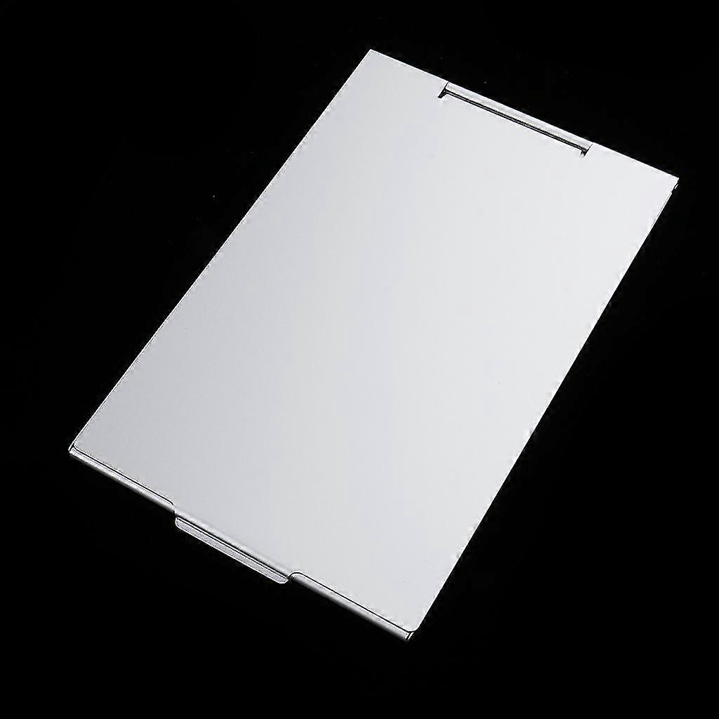 hg 2x Foldable Compact Makeup Mirror Travel  Makeup Mirrors Stylish Square