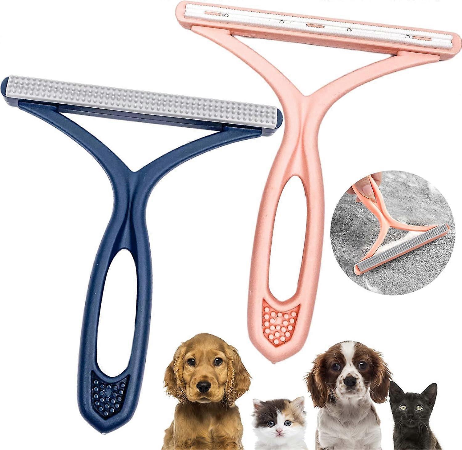 2er-Pack tragbarer Fusselrasierer, Fusselrasierer für Kleidung, Tierhaarentferner