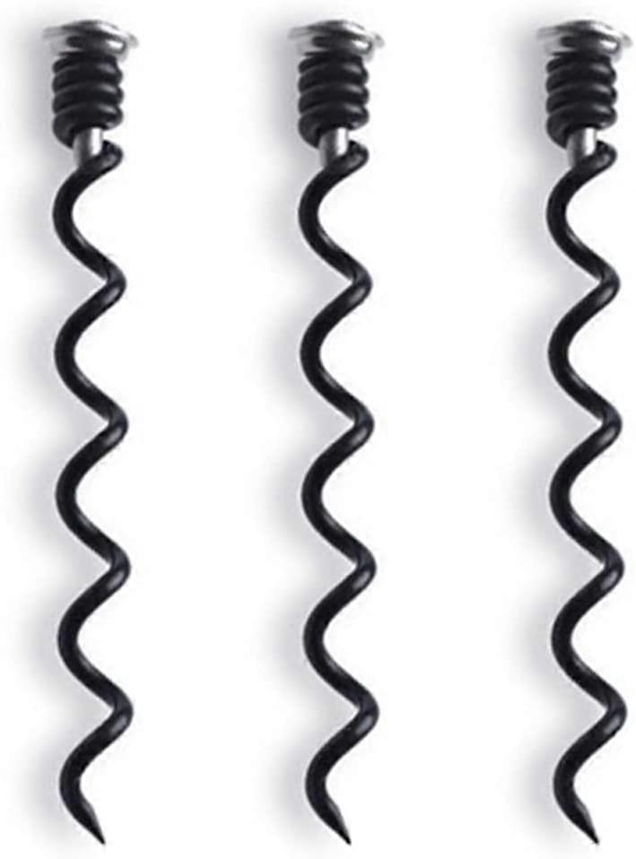 Replacement Spiral Rod for Corkscrew, Steel, 3 PACK