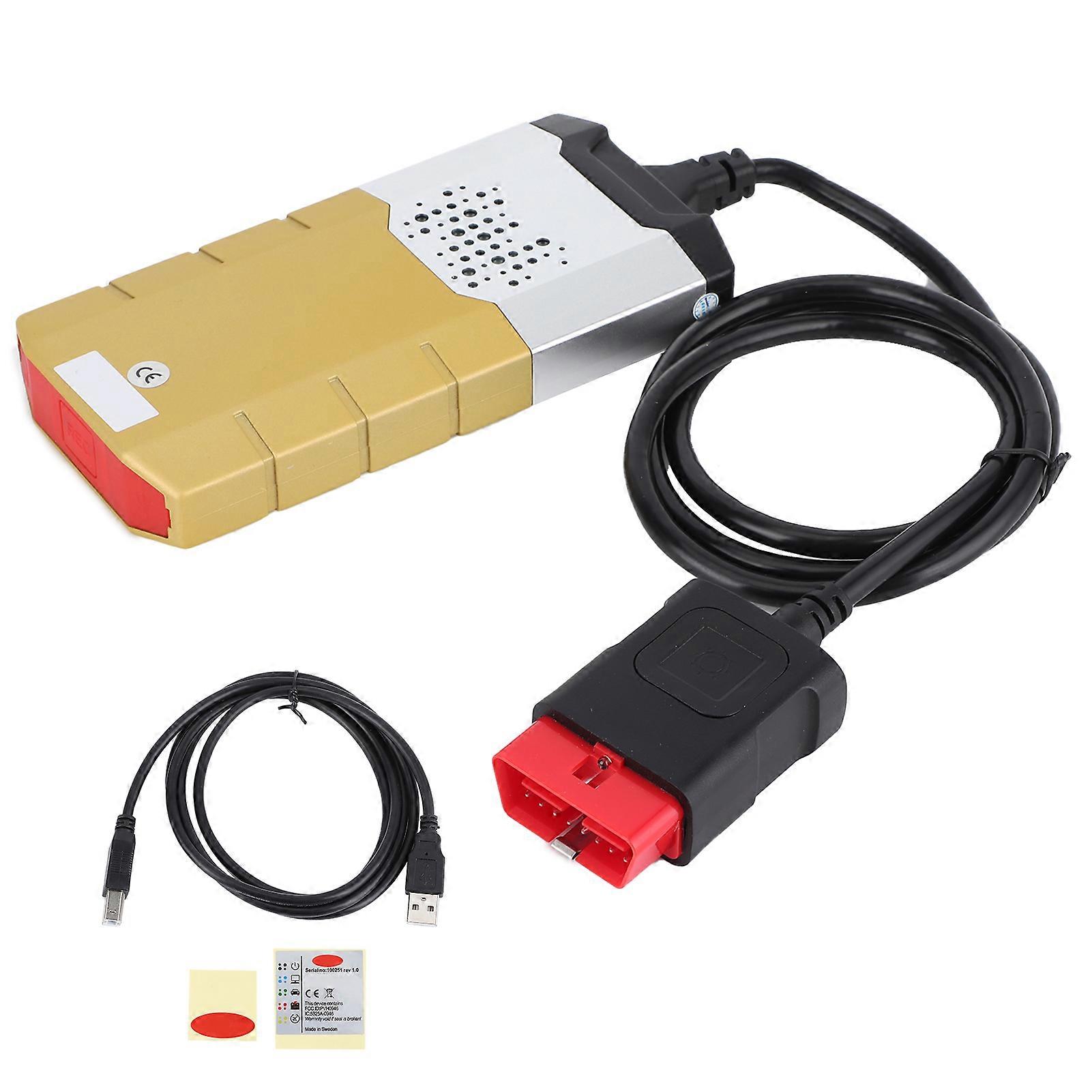Auto OBD2 Scanner Diagnostic Instrument Car Repair Test Tool Bluetooth USB Connecting E2U611
