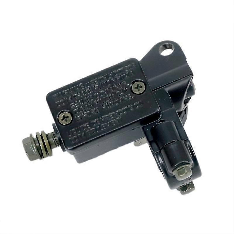 适用于川崎忍者雅马哈本田的通用摩托车刹车泵体银色刹车主缸适用于大多数滑板车