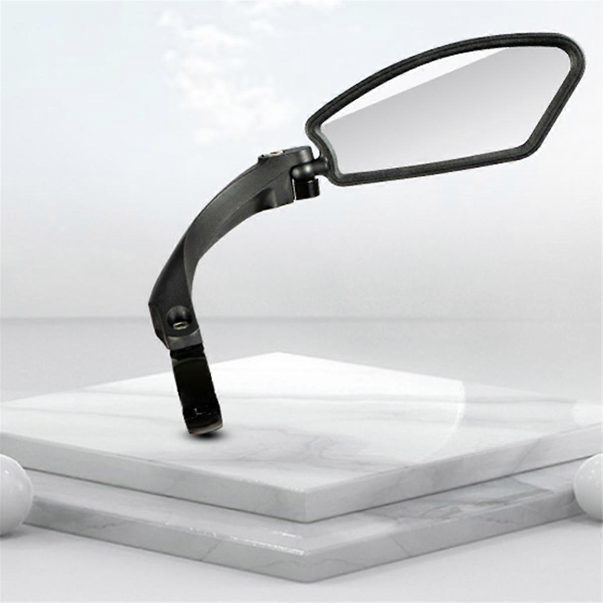 thumbnail interactive-video image 1 of ROCKBROS Bicycle Handlebar Rear View Mirror - Adjustable, Screw-On, Universal Fit For Cycling 1 of 6