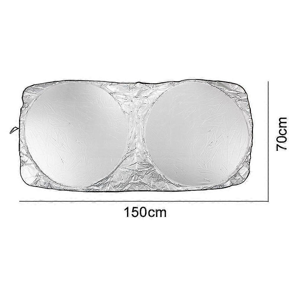 Kiváló tükröződő ultraibolya autó szélvédő napernyők esernyő első ablak napernyők a Tesla Model X Y S 3 P100d automatikus tartozékokhoz