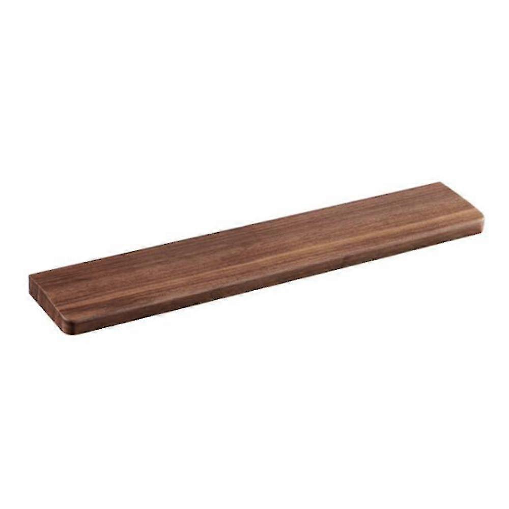 Walnut Wooden Mechanical Keyboard Wrist Rest Support 87 Keys, 36cm