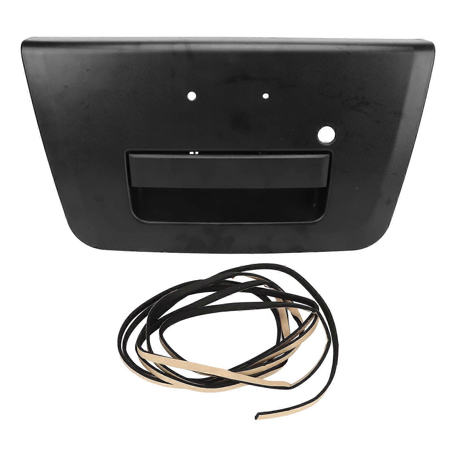 Rear Tailgate Door Handle 90606 EA810 Black Comfortable Grasp Flexible Replacement For Frontier 2005?2014
