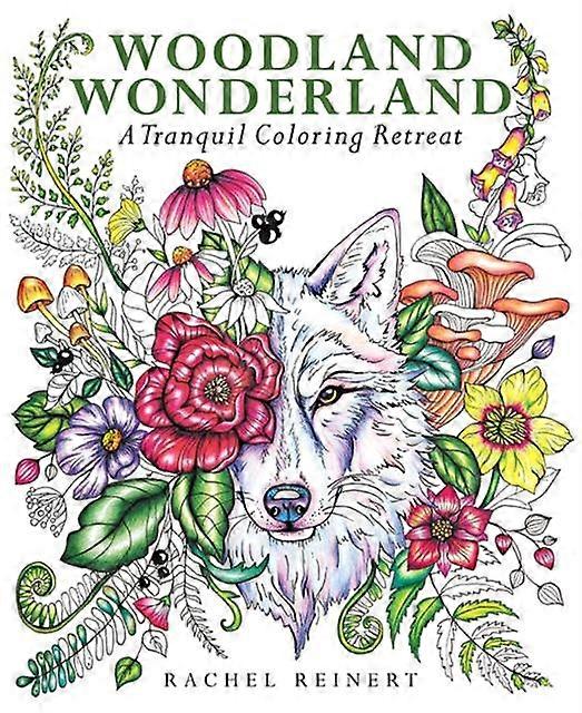 Woodland Wonderland by Rachel Reinert Multiplecomponent retail product parts enclosed Book