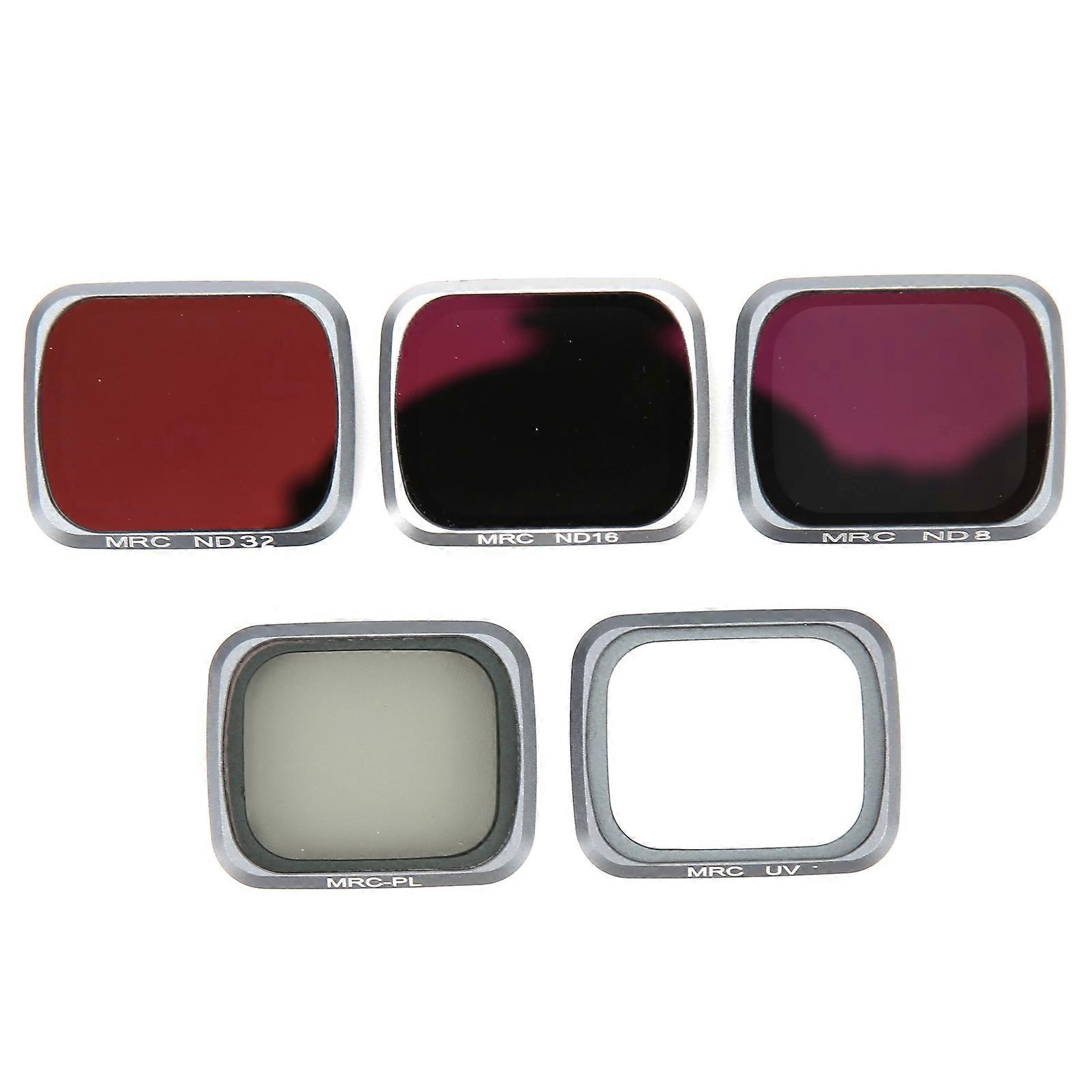 5 In 1 Uv Cpl Lens Filter Nd Filter Sets Nd8/16/32 Filters Sets For Air 2s Accessories