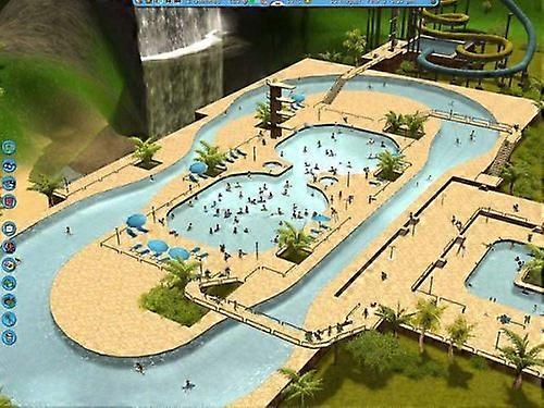 Rollercoaster Tycoon 3 Soaked Expansion Pack (MacDVD) - Mac - PAL - New & Sealed