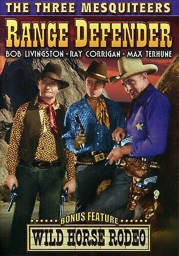 The Three Mesquiteers Range Defenders ( DVD - Region 2