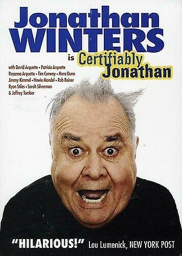 Certifiably Jonathan [DVD] [2007] [Regio DVD - Region 2