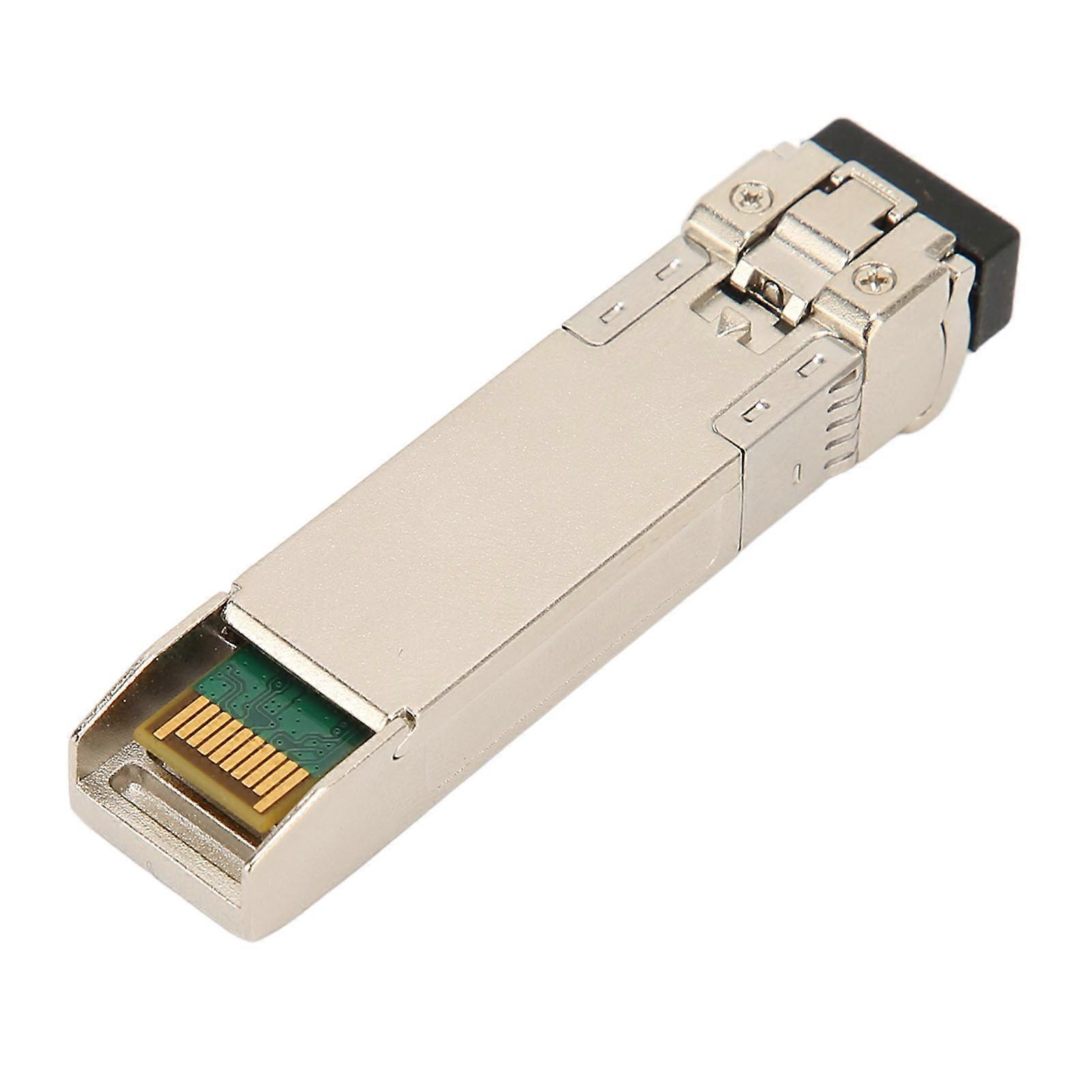 SFP+ Transceiver 10G Single Mode Single Fiber 1270nm LC 40KM Übertragungsunterstützung DDM Optischer Transceiver für Router