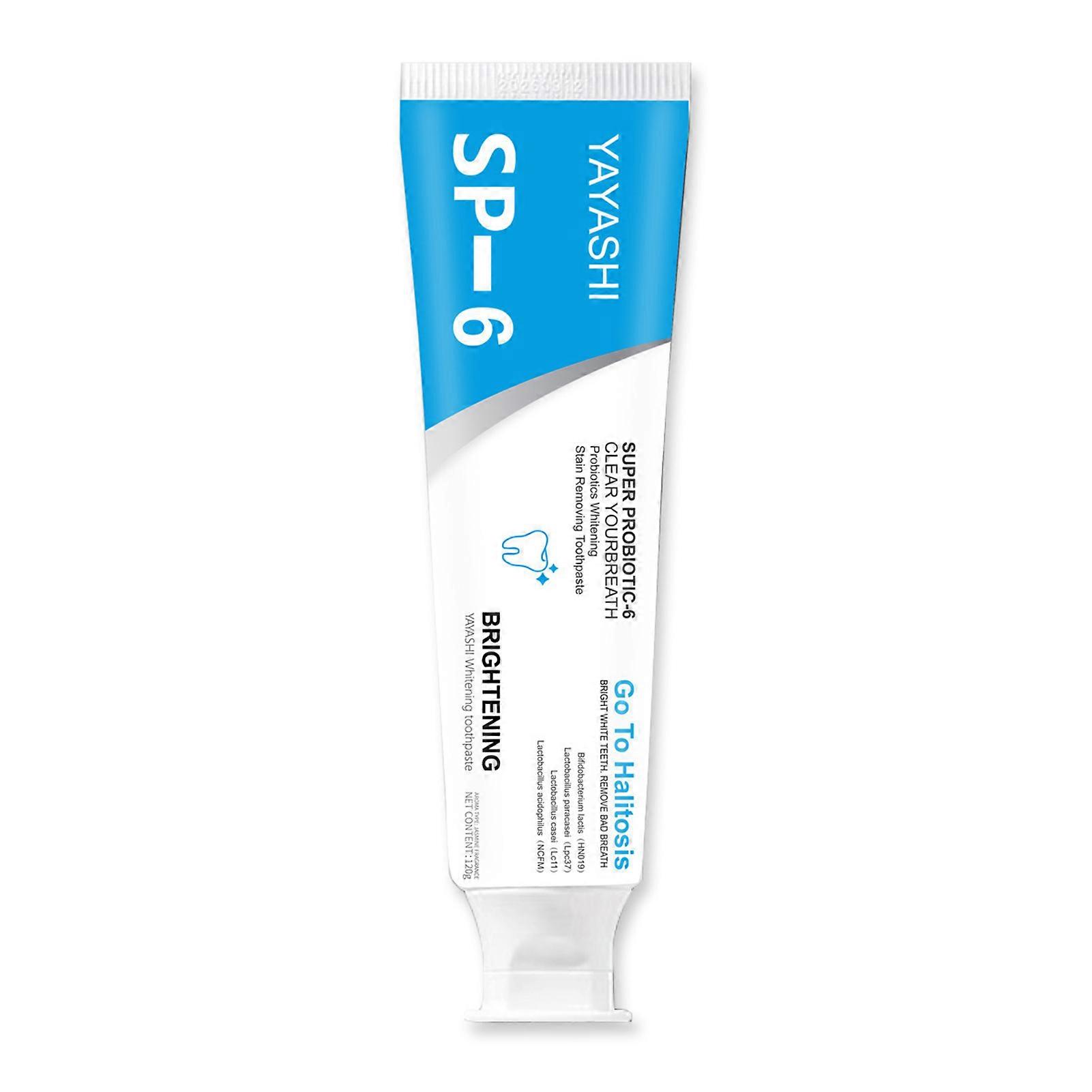 SP-6 Probiotics Whitening Toothpaste, Sp-6 Toothpaste Teeth Whitening