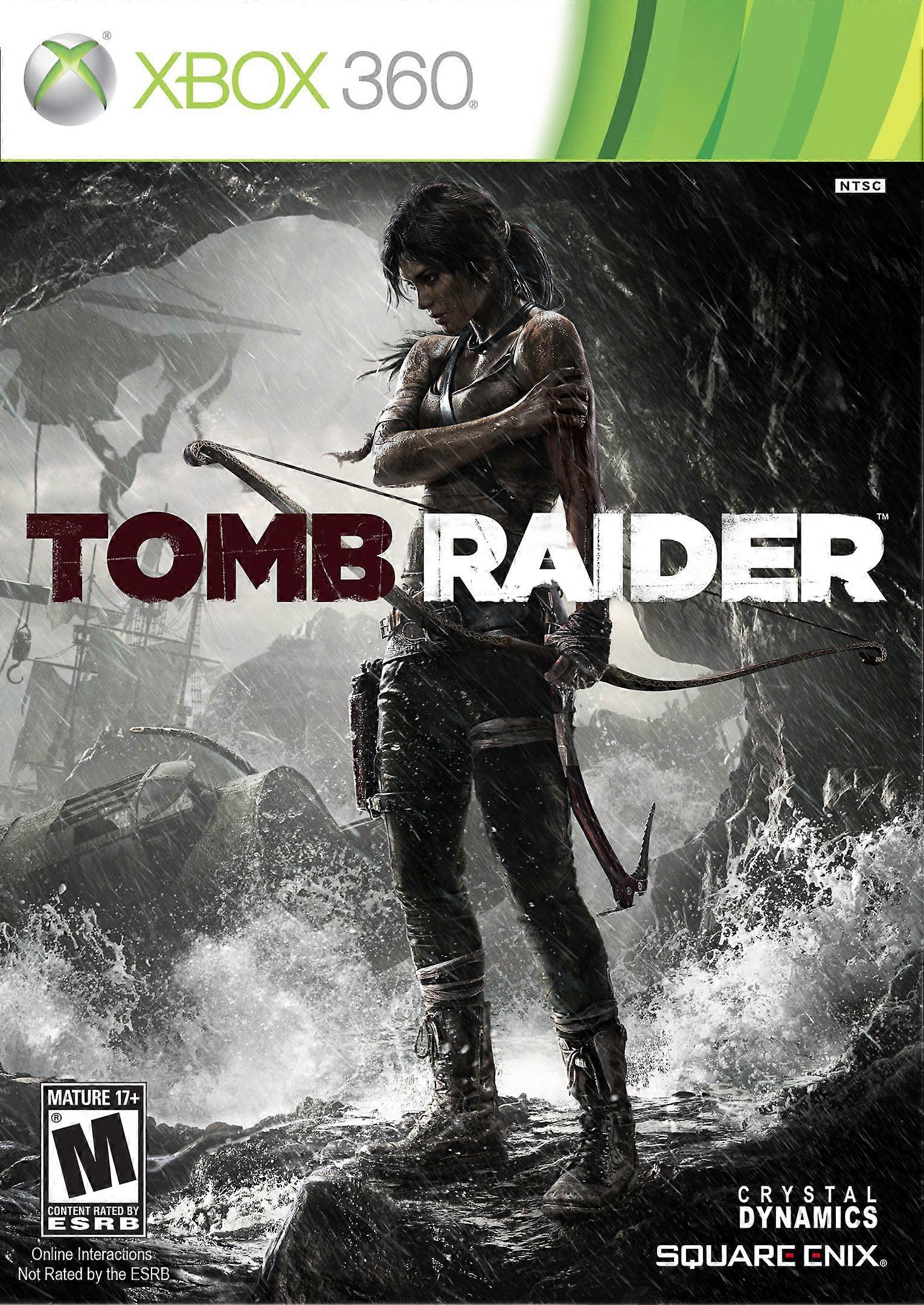 Tomb Raider Combat Edition - Xbox 360 - PAL - New & Sealed