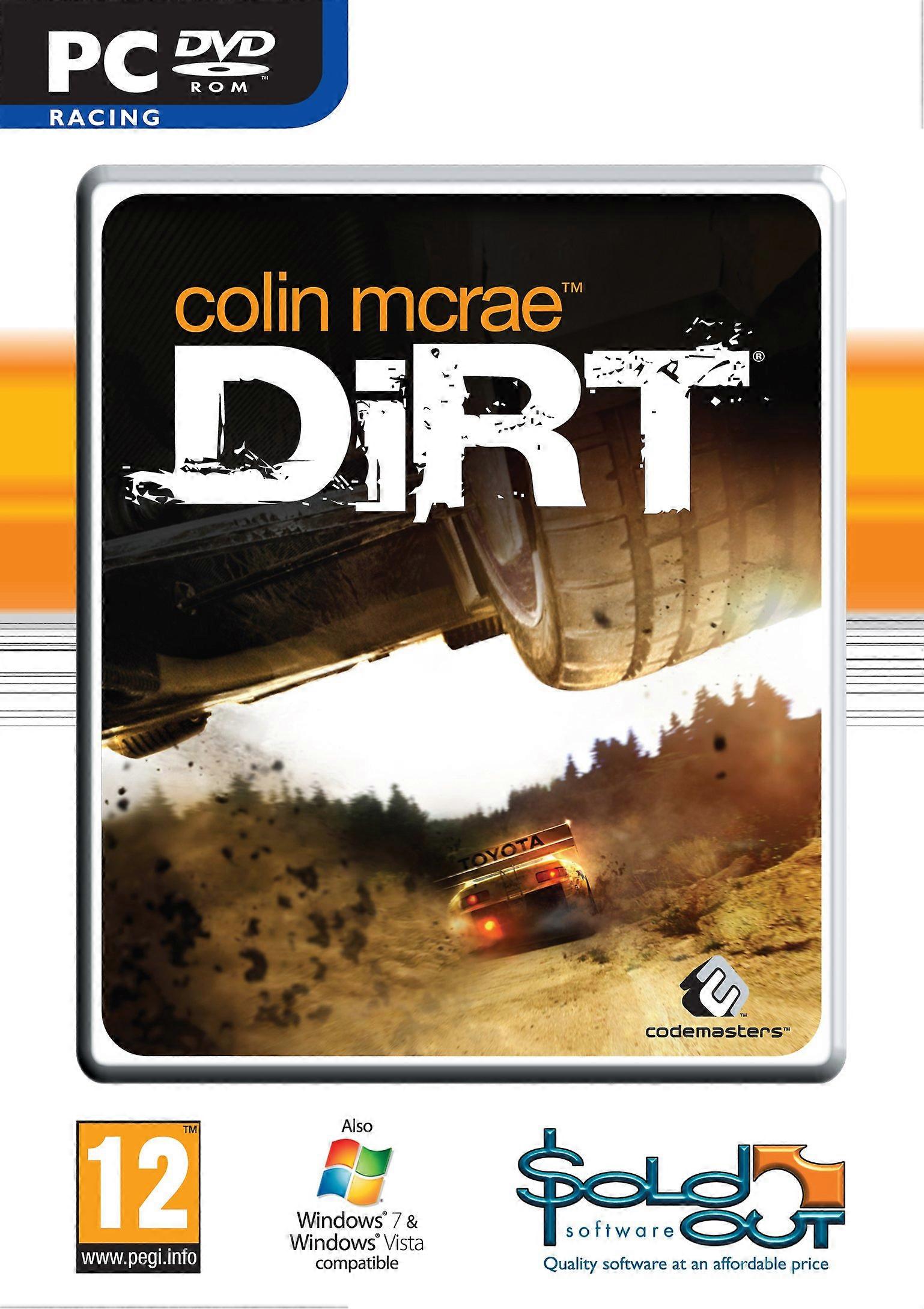 Colin McRae DiRT (PC DVD) - Ny och förseglad