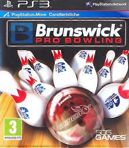 Brunswick Pro Bowling(Ps3move) - New & Sealed