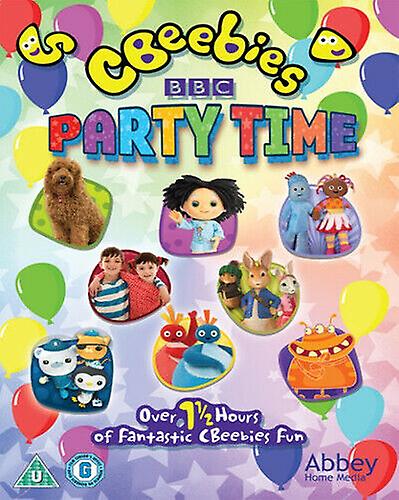 CBeebies Party Time DVD (2019) cert U NEW - Region 2