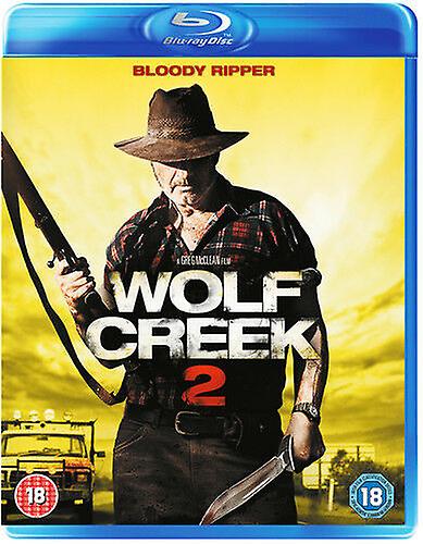 Wolf Creek 2 DVD (2014) John Jarratt McLean (DIR) cert 18 NEW - Region 2