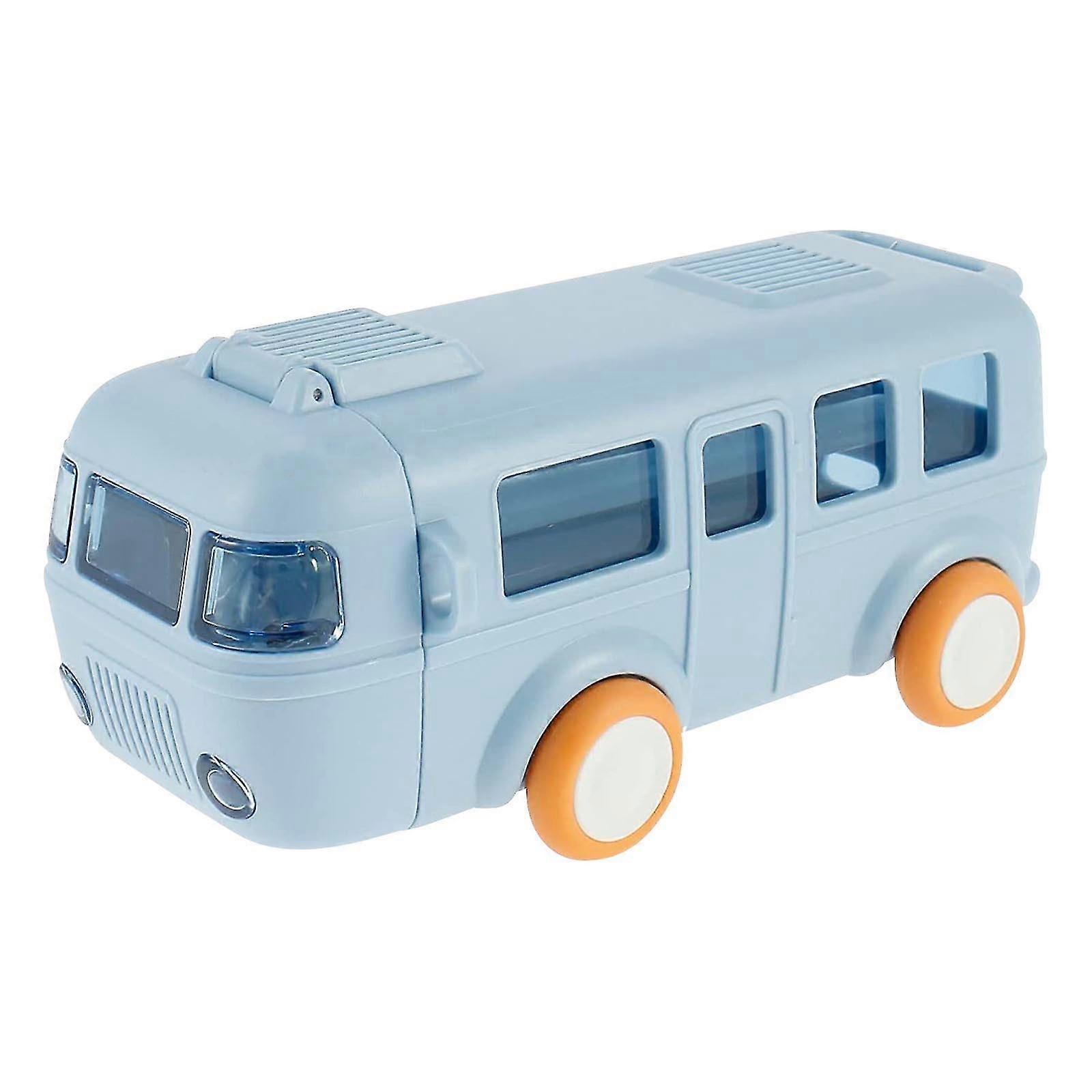 Bus Car For To Car Straw Bottles