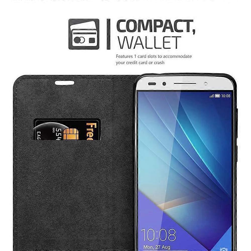 Honor 7 Case - Protective Case with Stand Function and Card Slot