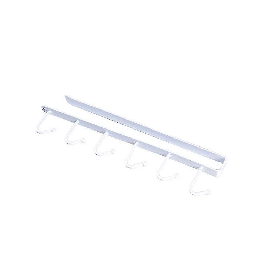 kitchen metal hook board wardrobe hanger clothes coat multi-function